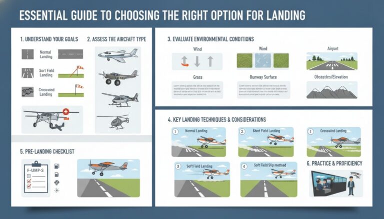 Essential guide to choosing the right option for landing